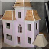 Z03. Barbie-scale dollhouse. 
